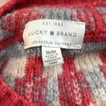 Lucky Brand  Fair Isle Sweater Oversized Photo 3