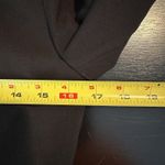 Venus Blazer Womens Size 2 Black Button Front Tailored Career Suit Jacket Coat Photo 7