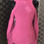 Say What? Cold Shoulder Knit Sweater Photo 1