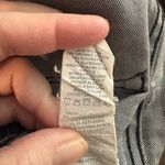 prAna  Womens Mid Rise Fitted Jeans Charcoal Gray Snakeskin 12 Photo 7