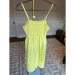 Universal Threads Universal Thread Linen Mini Dress Smocked Cottagecore Beach Spring Summer Boho S Photo 2