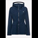 Jack Wills  Navy Windbreaker Jacket Sz 6 Photo 1
