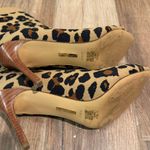 Louise et Cie  Leopard Print Ankle Booties Photo 4