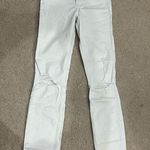 American Eagle White  jeans long Photo 3