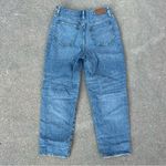 Madewell The Dad Jean in Dustin Wash Destroyed Size 27 Photo 2