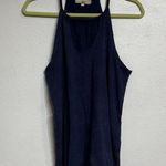 Gilded Intent  Navy Tank Top Sz M Photo 1