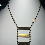 Jonsey Woods Gold Filled Horizontal Station Bar Necklace Photo 3