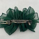 Vintage Emerald Green Hairbow Photo 0