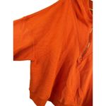 Fabletics Plus Burnt Sedona Lizzie Half Zip Waffle Knit Hoodie Pullover Size 3X Photo 7