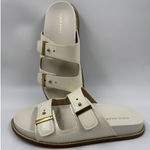 Cole Haan Women's Marisol Footbed Sandal Slides White Size 8 Med (W31883) New Photo 0