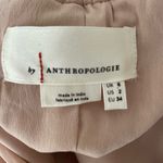 Anthropologie Bea Rose Gold Sequined Party Mini Skirt Pleated Barbiecore Size 2 Photo 12