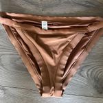 Aerie Brown Bikini Bottoms Medium Coverage Photo 0