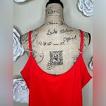 The Limited NWT  Red with Black Crochet Detailing Camisole, Brand New, Size 1X Photo 12