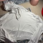 Garage  Women's Cozy Cream Hoodie Photo 1