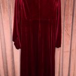 Baltic Born  Velvet Maxi Dress Red Photo 1