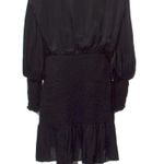 Farm Rio Black Heart Neckline Mini Dress Photo 6