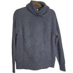 Rebecca Taylor Light Lilac Purple Mohair Alpaca Blend Textured Cowl Neck Sweater Photo 0