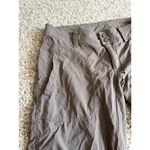 Patagonia  Cargo Bermuda Hiking Shorts Womens Size 4 Tan Pockets Gorpcore Camping Photo 2