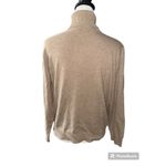 Joseph A . Turtle Neck Sweater XL Tan Photo 1
