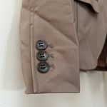 H&M  | Taupe Brown Fitted Blazer Size 2 Photo 1