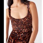 Free People Virgo Moon Velvet Dress Size Medium Black Photo 3