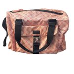 Pink Designer Ralph Lauren Weekender Overnight Signature Nylon Duffel Bag Logo Photo 1
