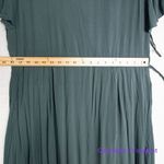 City Chic New! City Chic Fiesta Fun Maxi Dress in olive jungle green, plus size 16 Photo 11