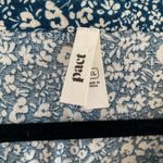 Pact Organic Cafe Crepe Tiered Dress Celestial Prairie Floral Print Size XL Green Photo 5