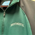Charles River Apparel Dartmouth College Women's Green & Black Full Zip Up Track Style Jacket Large Photo 7