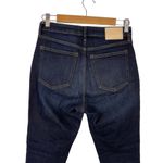 Everlane The Curvy Authentic Stretch High-Rise Skinny Jean Size 27 Dark Washed Photo 9