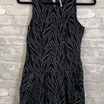 Free People  Chenille Zebra Print Mini Dress Photo 2