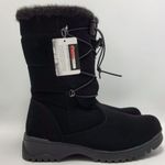 Tundra Women's Lacie Side Zipper Black Winter Boot Size 9 Photo 0