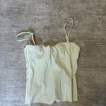 La Perla  Women's White and Cream Corset bustier size 36 Photo 1