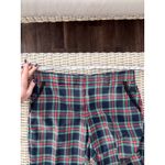 Vineyard Vines Wool Blend Tartan Plaid Pants 8 Holiday festive party maximalist Photo 6