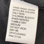 Madison Jacket Black Faux Fur Tipped Fox Open Front Swing Jacket Coat Small Photo 7