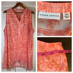 Susan Graver  QVC Tunic Womens Pllus Sz 24W Floral Chiffon Sheer Tiered‎ Feminine Photo 1