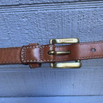 Dooney & Bourke Vtg Essex Tan Pebble Leather Crossbody Purse Adjustable Strap Photo 10