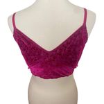 Free People Intimately  Velvet Floral Bralette Photo 0