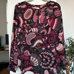 Loft Floral Patterned Women's Top Photo 0