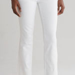 Kut From The Kloth NWT  X Nordstrom Nikki Kick Flare Jeans 16, OPTIC WHITE Photo 0