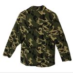 BLQ Basiq shearling camo jacket size 0= Size Small Photo 2
