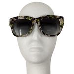 Dolce & Gabbana Floral Print Rectangle Sunglasses w/ matching case Photo 8