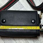 Sondra Roberts Sondra Robert’s Squared black crossbody vegan leather bag Photo 12