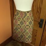 Vtg Y2K bright floral skirt Photo 9