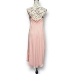 Show Me Your Mumu M Pink Verona Cowl Neck Midi Dress Wedding Guest Bridesmaid Photo 8
