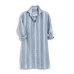 Frank & Eileen NWT  Hunter Classic Linen Shirtdress Size XS Photo 3
