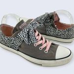Converse CTAS Betty Bow Polka Dot Gray Pink Elastic Laces Canvas Sneaker 10 Photo 0