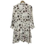 Equipment  Natalia Floral Dress - White Floral - Medium Photo 5