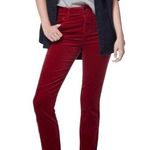 J Brand Ruby High Rise Velour Crop Jeans Photo 0