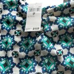 Lucky Brand NWT blue and white boho style maxi dress size small - MSRP $118 Photo 3